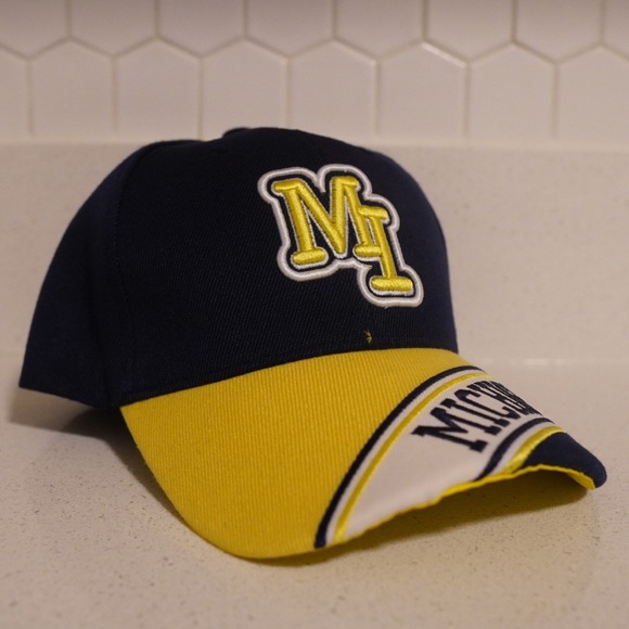 University of Michigan Baseball Cap​ - Picture 6 of 8
